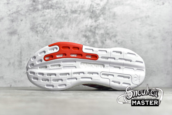 ADIDAS DAY JOGGER SHOES CLOUD WHITE/CLOUD WHITE/RED FW4819
