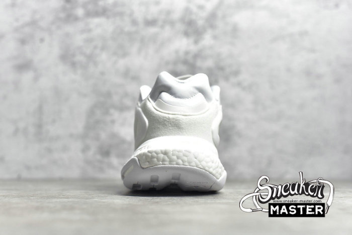 ADIDAS DAY JOGGER SHOES CLOUD WHITE/CLOUD WHITE/RED FW4819
