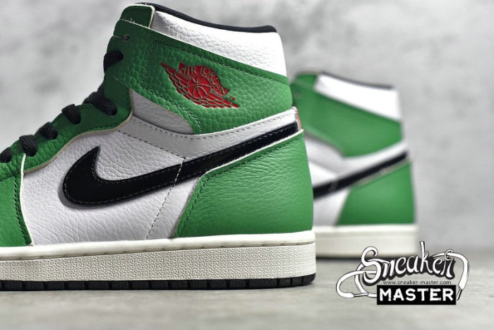 NIKE AIR JORDAN 1 HIGH OG LUCKY GREEN LUCKY GREEN/WHITE-SAIL-BLACK DB4612-300