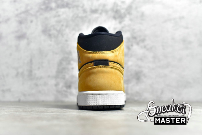 NIKE AIR JORDAN 1 MID SE DESERT OCHRE/DESERT OCHRE/BLACK DB5453-700
