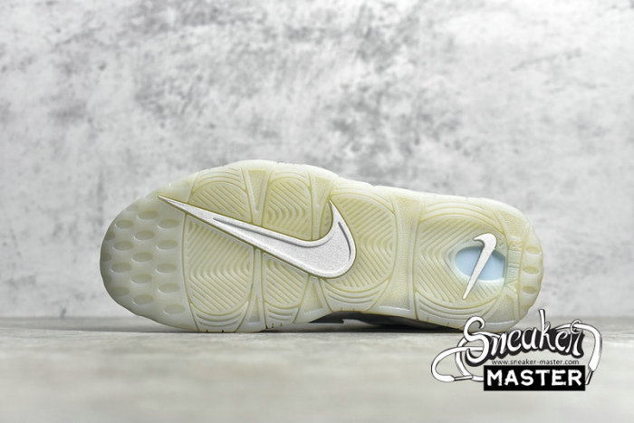 NIKE AIR MORE UPTEMPO CHROME WHITE WHITE/CHROME-BLUE TINT 917593-100
