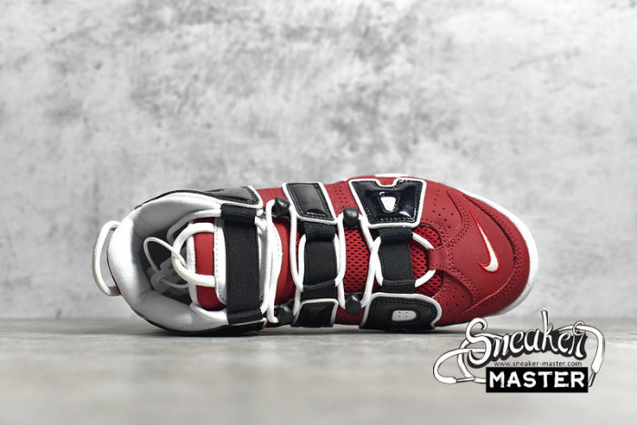 NIKE AIR MORE UPTEMPO BULLS HOOPS PACK VARSITY RED/WHITE-BLACK 415082-600