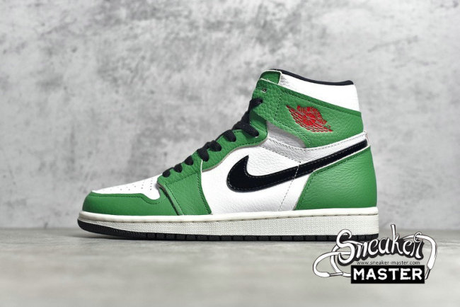 NIKE AIR JORDAN 1 HIGH OG LUCKY GREEN LUCKY GREEN/WHITE-SAIL-BLACK DB4612-300