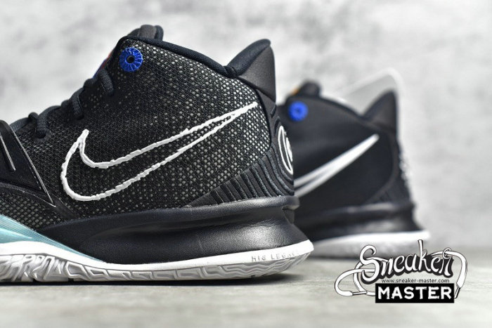 NIKE KYRIE 7 BK BLACK IRON GREY/IRON GREY/FOSSIL STONE DC0588-001