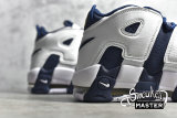 NIKE AIR MORE UPTEMPO GS OLYMPIC WHITE/METALLIC GOLD-UNIVERSITY RED-MIDNIGHT NAVY 415082-104