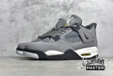 NIKE AIR JORDAN 4 RETRO 2019 COOL GREY/CHROME-DARK/VARSITY MAIZE 308497-007