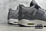 NIKE AIR JORDAN 4 RETRO 2019 COOL GREY/CHROME-DARK/VARSITY MAIZE 308497-007
