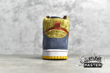 NIKE DUNK SB HIGH PAPA BEAR LIGHT UMBER/HOT HOUSE 313171-781