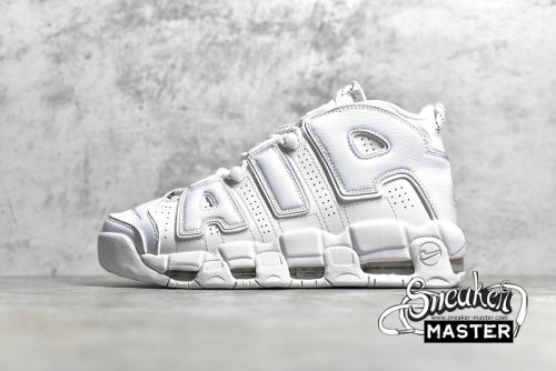 NIKE AIR MORE UPTEMPO GS WHITE/WHITE-WHITE 921948-100