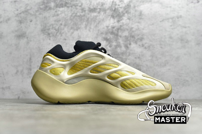 ADIDAS YEEZY 700 V3 SAFFLOWER BEIGE/BLACK/YELLOW G54853