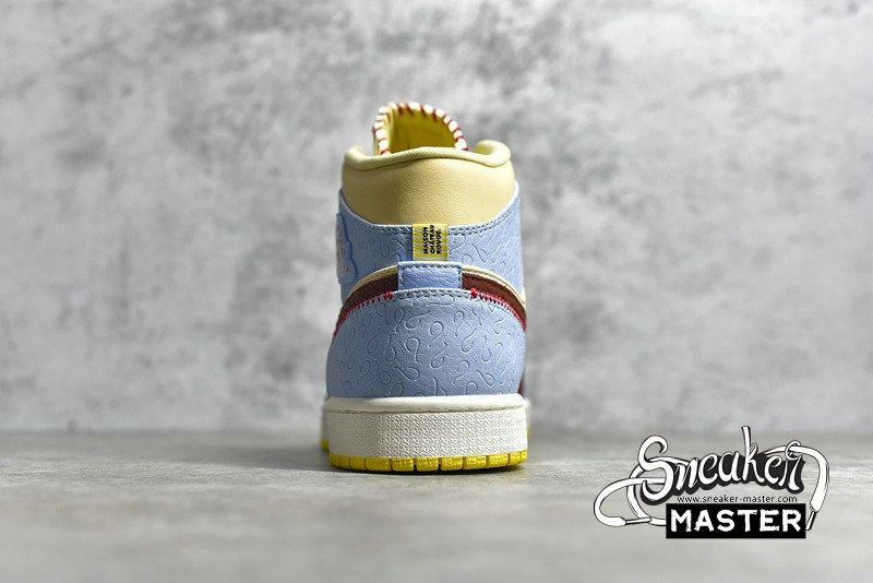 brown blue yellow jordan 1