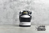 NIKE SUPREME X SB DUNK LOW BLACK STARS BLACK/WHITE/GOLD DH3228-102