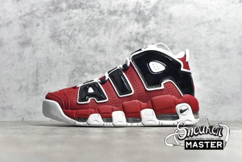 NIKE AIR MORE UPTEMPO BULLS HOOPS PACK VARSITY RED/WHITE-BLACK 415082-600