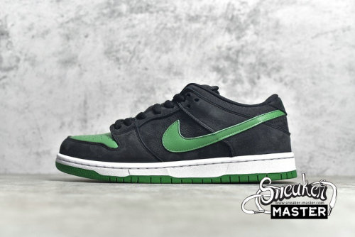 NIKE SB DUNK LOW PRO X J PACK BLACK/PINE GREEN/WHITE BQ6017-005