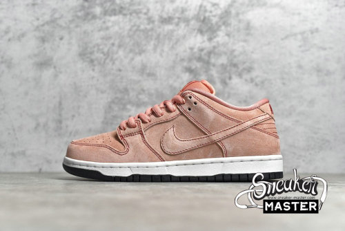 NIKE SB DUNK LOW PINK PIG ATOMIC PINK/UNIVERSITY RED-WHITE CV1655-600