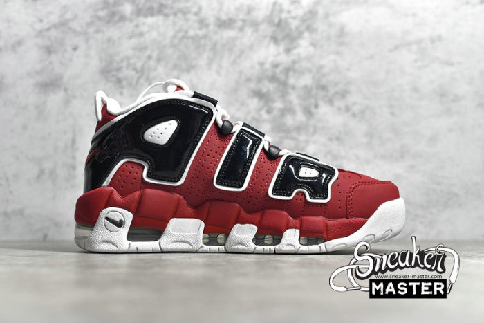 NIKE AIR MORE UPTEMPO BULLS HOOPS PACK VARSITY RED/WHITE-BLACK 415082-600