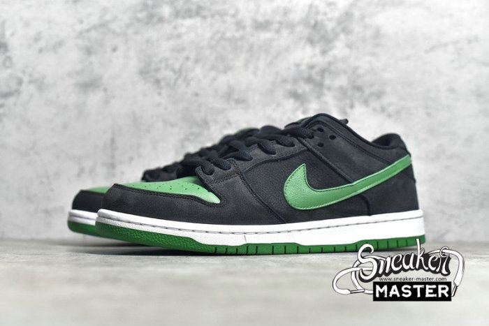 NIKE SB DUNK LOW PRO X J PACK BLACK/PINE GREEN/WHITE BQ6017-005