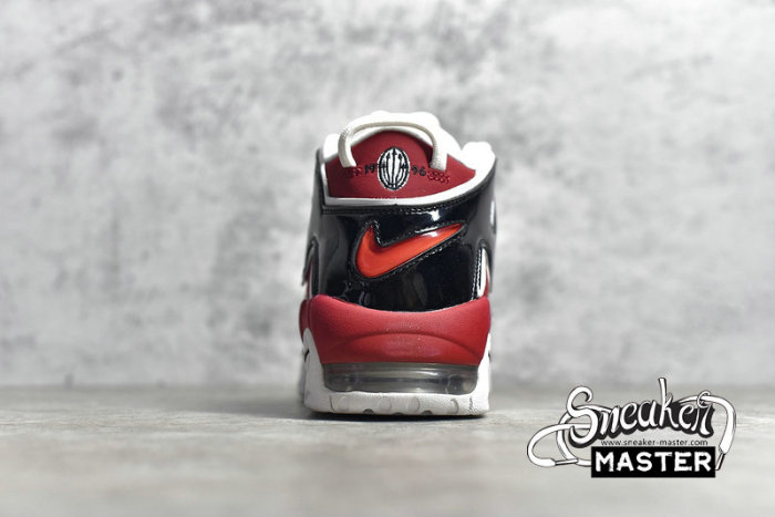 NIKE AIR MORE UPTEMPO BULLS HOOPS PACK VARSITY RED/WHITE-BLACK 415082-600