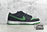 NIKE SB DUNK LOW PRO X J PACK BLACK/PINE GREEN/WHITE BQ6017-005