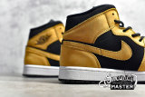 NIKE AIR JORDAN 1 MID SE DESERT OCHRE/DESERT OCHRE/BLACK DB5453-700