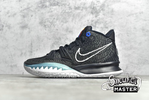 NIKE KYRIE 7 BK BLACK IRON GREY/IRON GREY/FOSSIL STONE DC0588-001