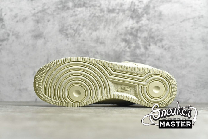 NIKE AIR FORCE 1 LOW X STUSSY FOSSIL FOSSIL STONE/FOSSIL STONE CZ9084-200
