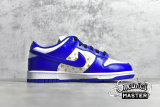 NIKE SUPREME X SB DUNK LOW UNIVERSITY BLUE/WHITE/METALLIC GOLD DH3228-100