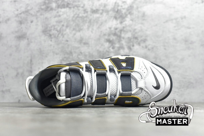 NIKE AIR MORE UPTEMPO WHITE ANTHRACITE SNAKESKIN WHITE/ANTHRACITE-METALLIC GOLD CQ4583-100