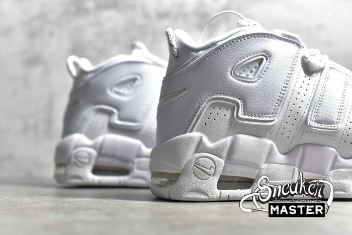 NIKE AIR MORE UPTEMPO GS WHITE/WHITE-WHITE 921948-100