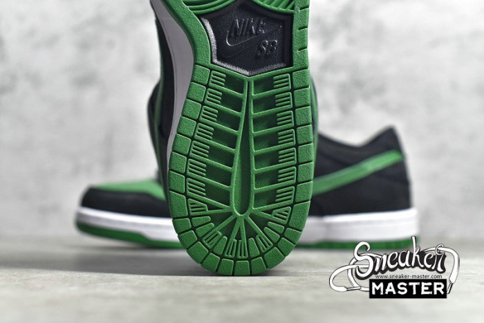 NIKE SB DUNK LOW PRO X J PACK BLACK/PINE GREEN/WHITE BQ6017-005
