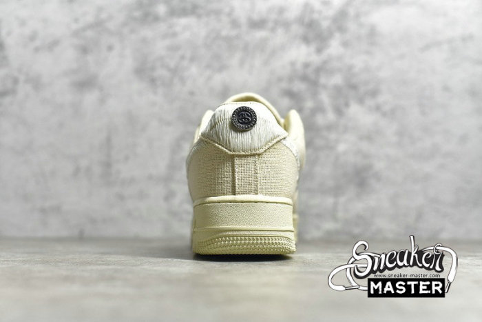 NIKE AIR FORCE 1 LOW X STUSSY FOSSIL FOSSIL STONE/FOSSIL STONE CZ9084-200