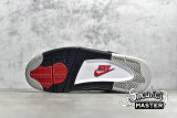 NIKE AIR JORDAN 4 RETRO WHAT THE WHITE/FIRE RED-TECH GREY-MILITARY BLUE CI1184-146