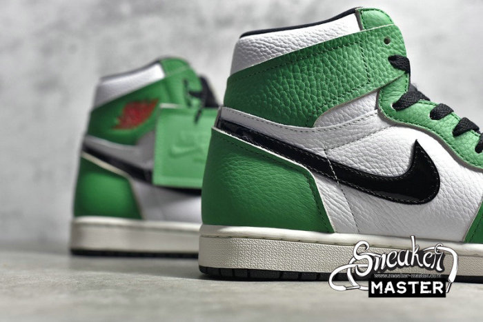 NIKE AIR JORDAN 1 HIGH OG LUCKY GREEN LUCKY GREEN/WHITE-SAIL-BLACK DB4612-300