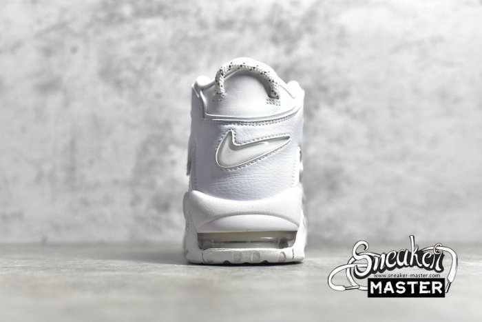 NIKE AIR MORE UPTEMPO GS WHITE/WHITE-WHITE 921948-100