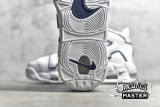 NIKE AIR MORE UPTEMPO GS WHITE/MIDNIGHT NAVY-METALLIC GOLD 415082-109