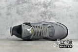 NIKE AIR JORDAN 4 RETRO 2019 COOL GREY/CHROME-DARK/VARSITY MAIZE 308497-007