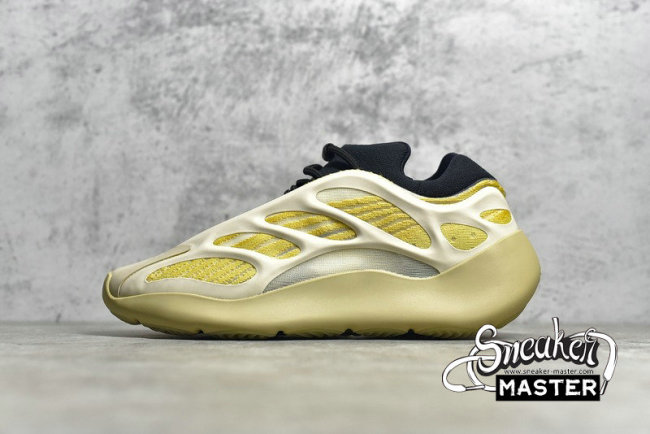 ADIDAS YEEZY 700 V3 SAFFLOWER BEIGE/BLACK/YELLOW G54853