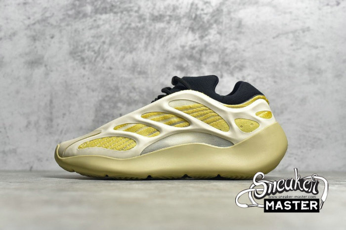 ADIDAS YEEZY 700 V3 SAFFLOWER BEIGE/BLACK/YELLOW G54853