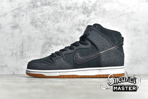 NIKE DUNK HIGH PRO SB BLACK/GUM/LIGHT BROWN 313171-065