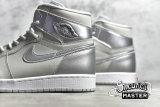NIKE AIR JORDAN 1 RETRO HIGH CO JAPAN NEUTRAL GREY/METALLIC SILVER-WHITE DA0382-029