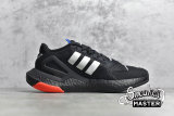 ADIDAS DAY JOGGER SHOES CORE BLACK/CLOUD WHITE/GREEN-RED FW3020