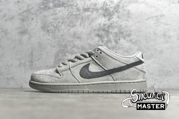 NIKE SB DUNK LOW PRO DARK GRAY/LIGHT GREY-COOL GREY 854866-016
