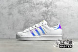 ADIDAS SUPERSTAR SHOES CLOUD WHITE/GOLD METALLIC/CORE BLACK FX7565