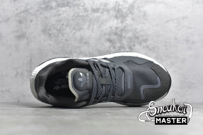 ADIDAS DAY JOGGER SHOES DARK GREY/CLOUD WHITE/GREY FW3019