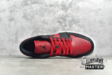 NIKE AIR JORDAN 1 LOW GYM RED/BLACK/WHITE 553558-610