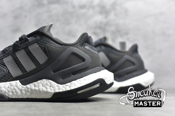 ADIDAS DAY JOGGER SHOES DARK GREY/CLOUD WHITE/GREY FW3019