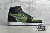 NIKE AIR JORDAN 1 RETRO HIGH ZOOM ZEN BLACK/BLACK-TOMATILLO-RAGE-GREEN CK6637-002