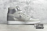 NIKE AIR JORDAN 1 RETRO HIGH CO JAPAN NEUTRAL GREY/METALLIC SILVER-WHITE DA0382-029