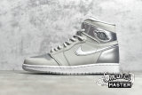 NIKE AIR JORDAN 1 RETRO HIGH CO JAPAN NEUTRAL GREY/METALLIC SILVER-WHITE DA0382-029