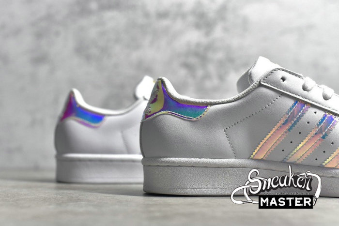ADIDAS SUPERSTAR SHOES CLOUD WHITE/GOLD METALLIC/CORE BLACK FX7565
